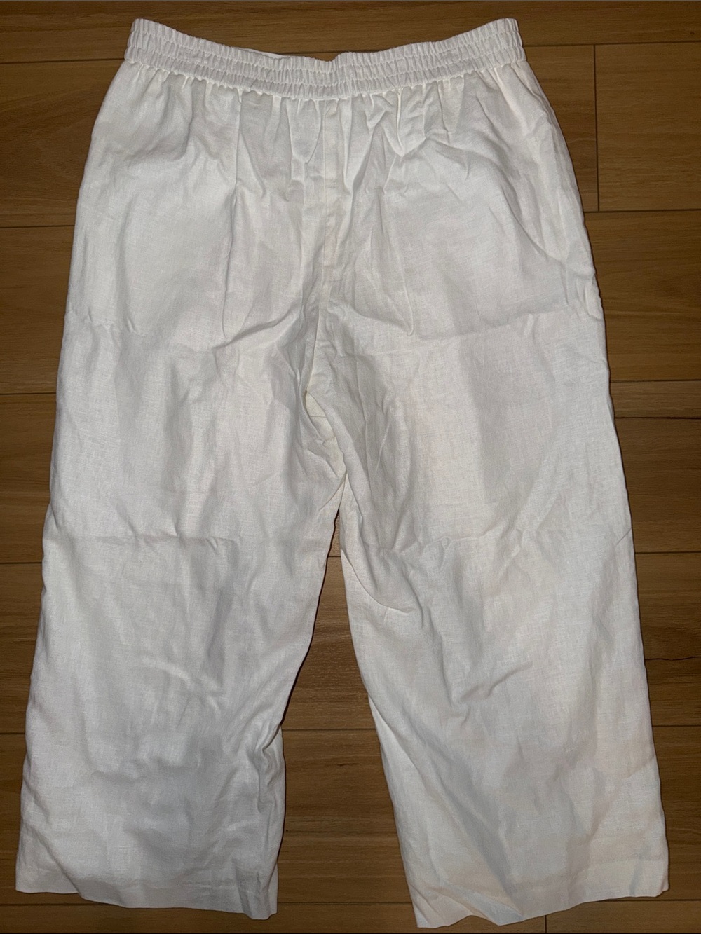 Nine West White Cropped Wide-Leg Pants NWOT - Picture 4 of 4